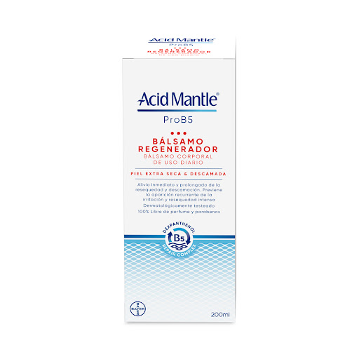 Bálsamo Regenerador Acid   Mantle Pro B5 x 200 ml