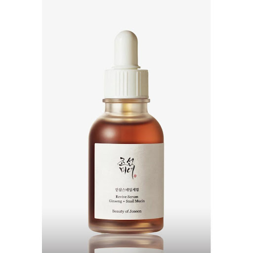 Revive Serum: Ginseng + Snail Mucin Sérum 30 ml Beauty of Joseon Frasco con gotero x 1 