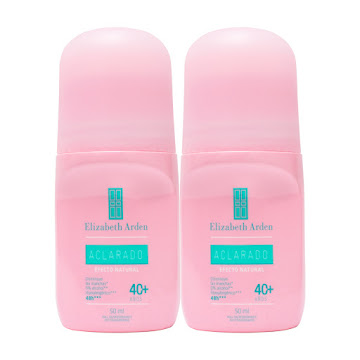 Desodorante Elizabeth   Arden Aclardo Efecto Natural Oferta x 2 und  