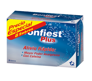 Bonfiest Lua Plus Caja x 8 Sobres undefined