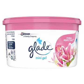 Ambientador Glade Gel Hogar Floral Perfection x 70 gr  