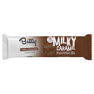Solo Online Bitty Chocolatina Milky   Caramel 40 G 