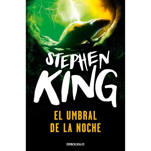 El Umbral De La Noche. Stephen King Debolsillo Libro x 1.0 El Umbral De La Noche. Stephen King   El gran gusano hediondo se ha enseñoreado de la aldea abandonada y no permitirá que nadie acabe con sus misas negras. La máquina planchadora ha probado la sangre 