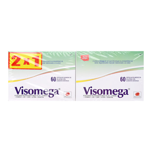 Visomega Omega 3 Procaps Caja x 60 Tabletas