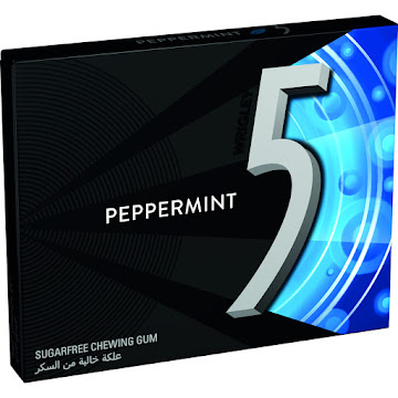 Chicle Five Sabor Menta x 15 und  