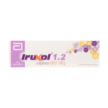 Iruxol 1.2 Colagenasa 120u/100g Tubo x 40 gr undefined