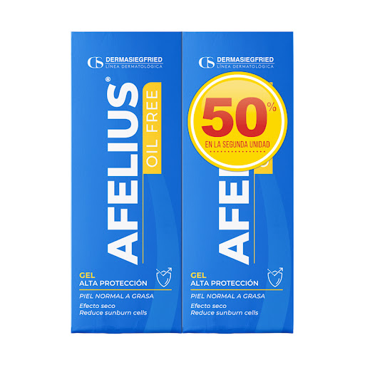 Oferta Afelius Filtro Solar Oil Free Fotoestable x 2und x 60 gr