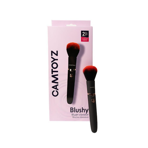 Brocha vibrador CamToyz Blushy Majestic CamToyz Caja x 1 unidad undefined