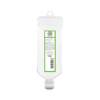 Cloruro De Sodio Al 0.9% Corpaul Farmacéutica Bolsa x 250 ml  