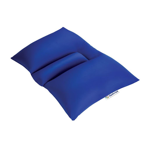 Almohada Desknza Antironquido microperlas 1 Und Desknza Unidad x 1 Almohada con relleno de Microperlas ultra anatómicas, ideal para relajarse y dormir de una manera muy cómoda. Ayuda para procesos de recuperación y rehabilitación de cirugías pues su relleno y telas h