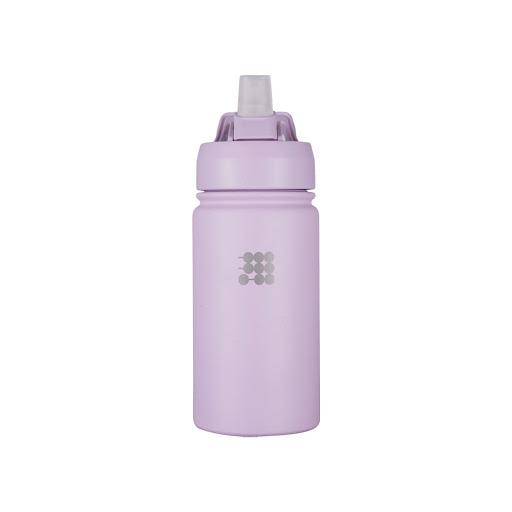 Termo para niños Jr Lilac Cubitt Bolsa x 1 Termo para niños Cubitt Jr: Hidratación divertida para niños. 414 ml, conserva frío 24h y caliente 12h. Con pajilla, acero inoxidable libre de BPA y tapa antifugas.