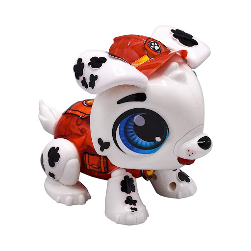 Muñeco Electrónico Armable con Sonidos Build a Bot Paw Patrol Marshall Built A Bot Caja x 1