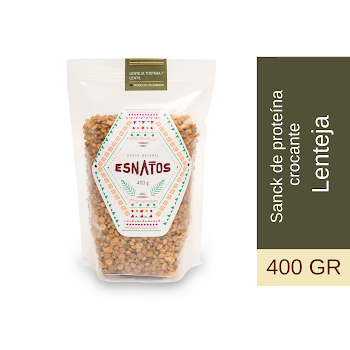 Snack Lenteja Esnatos Natural x 400 gr  