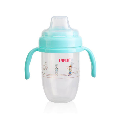 Vaso Con Boquilla Azul 8oz X 1 Und Farlin Vaso Azul 8oz 6m+ x 1 Und