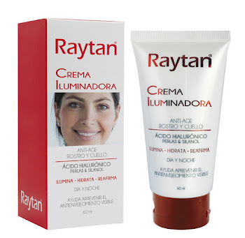Solo Online Crema Facial Iluminadora   Silanol Raytan  X60 Ml 
