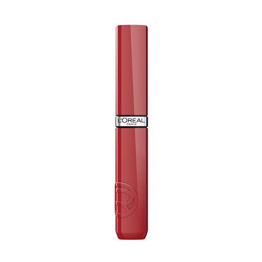 Labial Líquido Loreal Paris Infallible Larga Duración Tono Drunk In Rose Tubo x 4 ml