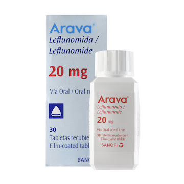 **Arava 20Mg Tabletas Caja X30Tab. Sanofi Leflunomida                     
