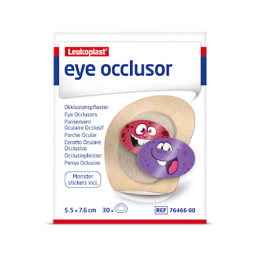 Parche Ocular Leukoplast Occlusor Regular Caja x 30 und