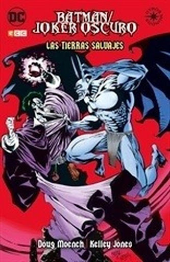 Batman. Joker Oscuro: Las Tierras Salvajes ECC Libro x 1  