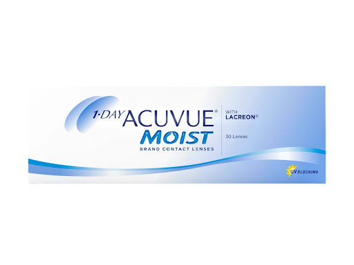 Lentes de Contacto 1 Day Acuvue Moist Caja x 30 und