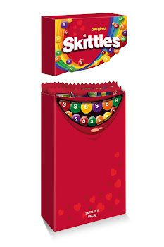 Skittles Smile Box x 3 Single  