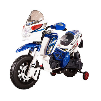 Solo Online Moto Electrica Prinsel   Rally Color Azul X 1 Unidad 