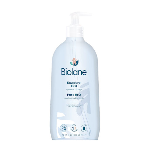 Limpiador De Agua Micelar Biolane Pure H2o Frasco x 350 ml