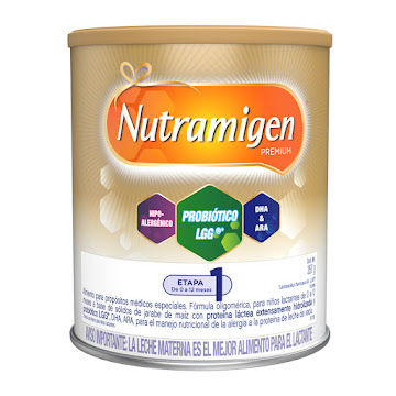 Fórmula Infantil Nutramiguen Premium De 0 a 12 Meses x 357 gr  