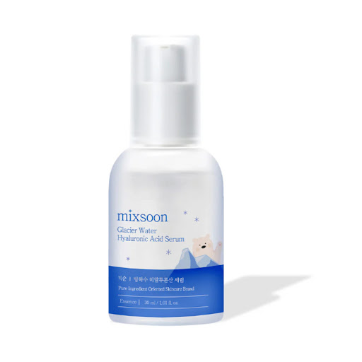 Serum Facial Mixsoon Glacier Water Hyaluronic Acid Frasco x 30 ml