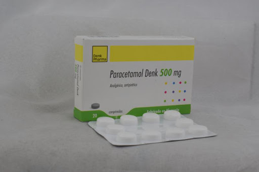 Solo Online Paracetamol Denk Comp   500 Mg Tab/Comp X 20 Und 