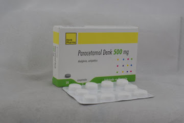 Solo Online Paracetamol Denk Comp   500 Mg Tab/Comp X 20 Und 