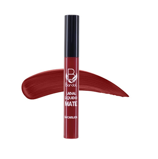 LABIAL LIQUIDO MATE BARDOT LABIAL LIQUIDO x 1 LABIAL LIQUIDO MATE ESCARLATA