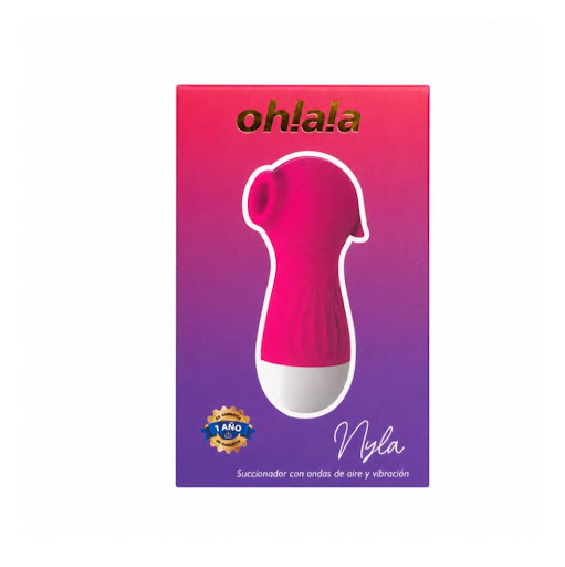 Succionador de clítoris CamToyz Nyla CamToyz Caja x 1 unidad 