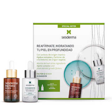 Serum Factor G + Serum   Ocean Skin Sesderma Pack x 2 und  