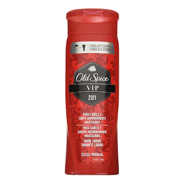 //Gel de Ducha Old Spice Liquido V.I.P 2 en 1 x 200Ml               