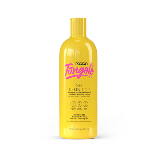 Gel La Poción Tongolé Definidor De Rizos Botella x 500 ml