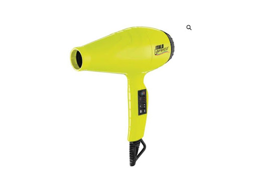SECADOR ITALO LUMINOSO YELLOW 2000W BaBylissPRO Caja x 1 Motor AC italiano