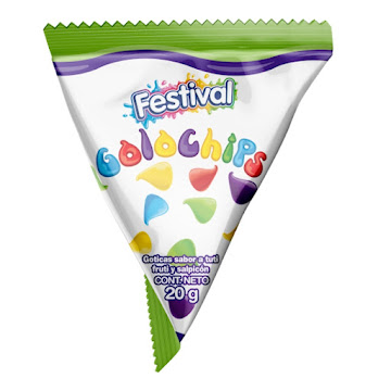 Chocolate Festival Golo Chips x 20 gr  