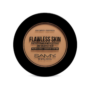 Polvo Samy Compacto Piel Mixta #06 Tan x 9 gr  