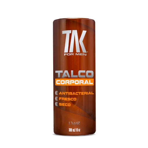 TALCO CORPORAL TAC FORMEN 300ml TACFORMEN 300gr x 1 Además de cuidar la piel. El Talco TAC FOR MEN es extremadamente fino, diseñado especialmente para el hombre y su cuidado personal, con un aroma único e impactante que perdura durante todo el día. Act