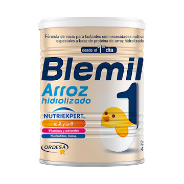 Fórmula Infantil Blemil Plus Arroz Hidrolizado 1 Lata x 400 gr  