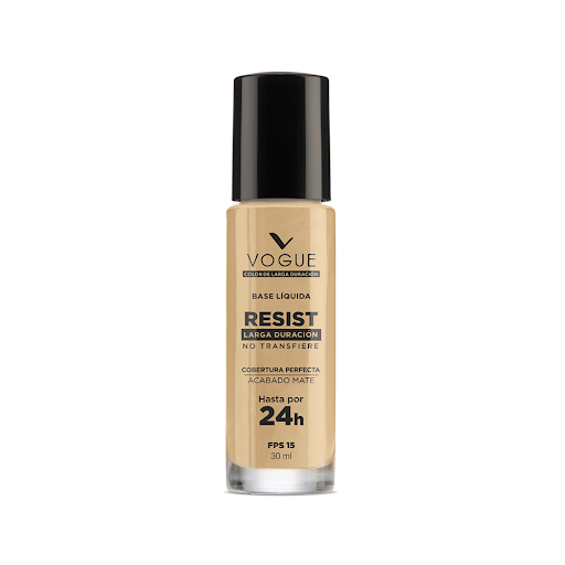 Base Líquida Vogue Avellana Fps15 x 30 ml