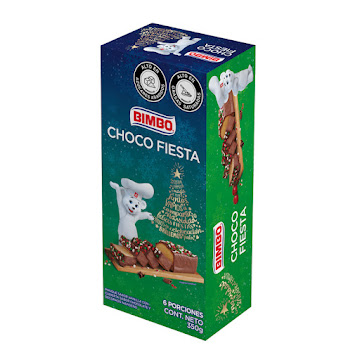 Chocofiesta Bimbo Vainilla Chocolate x 350 gr  