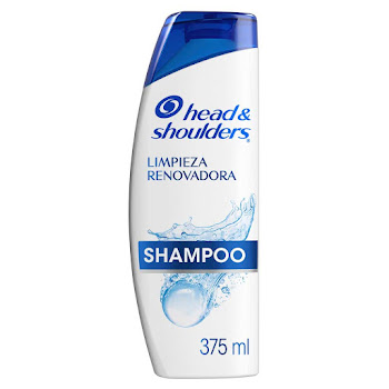 Shampoo Control Caspa Head Shoulders Limpieza Renovadora Botella x 375 ml  