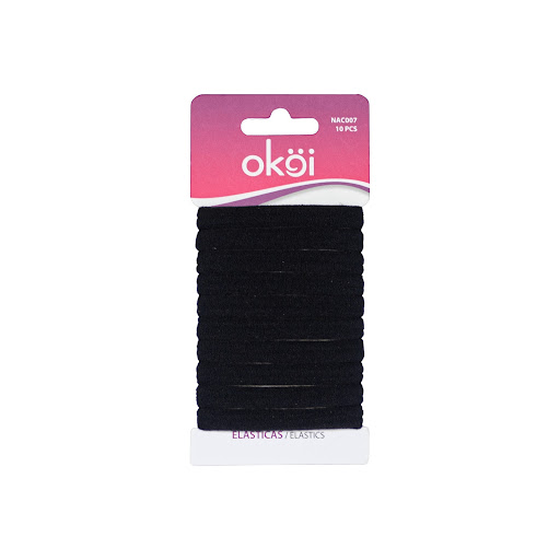 Bandas Elásticas Negras Okoi x 10 und