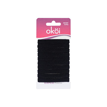Bandas Elásticas Negras Okoi x 10 und  