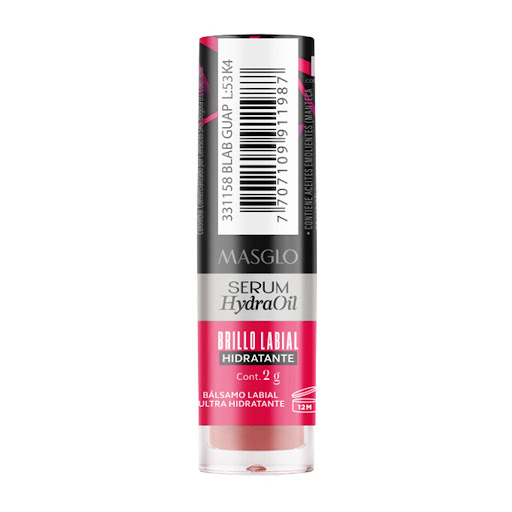Brillo Labial Masglo Serum Hydra Oil Guapa x 2 gr