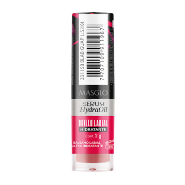 Brillo Labial Masglo Serum Hydra Oil Guapa x 2 gr  