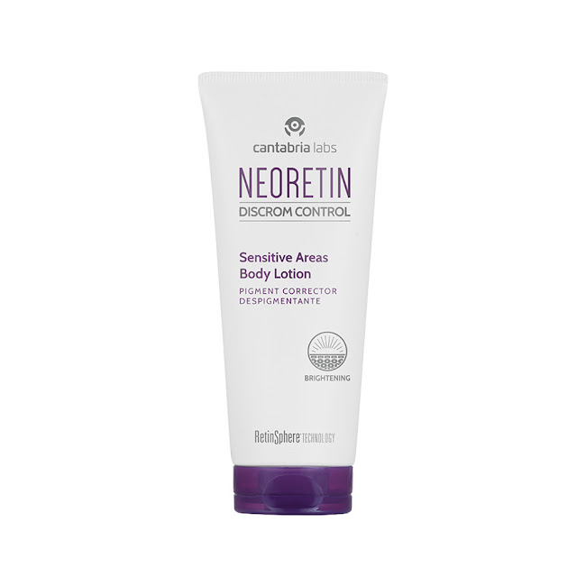 Loción Corporal Neoretin   Discrom Control Zonas Sensibles Despigmentante x 100 ml  