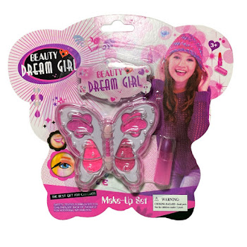 Maquillaje para Niñas Mariposa Blíster x 1 und  